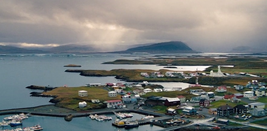 Filminspelningsplatser på Island