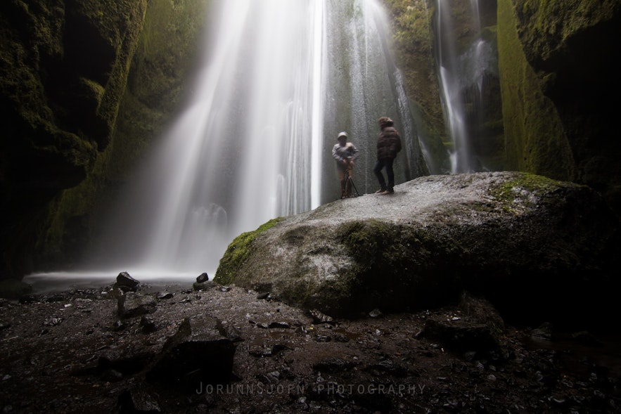 Der Gljufrabui-Wasserfall ist ein verstecktes Juwel in Südisland