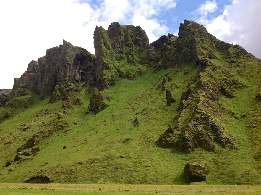 Le camping de Þakgil