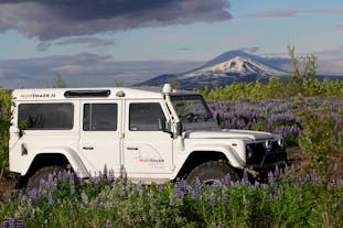 Super Jeeps are a common sight around Iceland, a testament to the thrilling adventures these tours provide every single day.