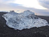 ヨークルスアゥルロゥンの美しい氷