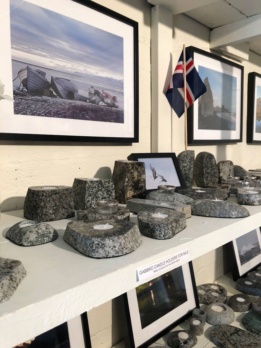 Kiddi's Workshop showcases Iceland's unique geological treasures and natural wonders.