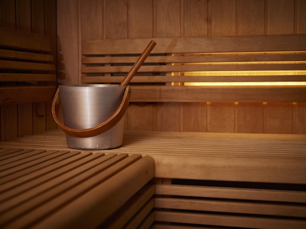 The Hotel Vesturland sauna is a welcome finish to a day of exploring.