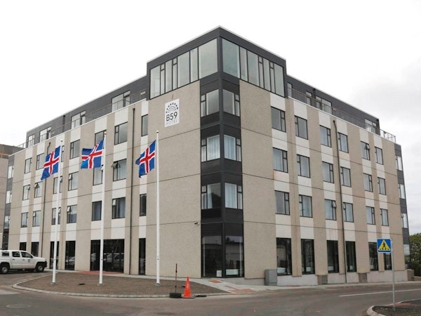 Hotel Vesturland is in the heart of Borgarnes in West Iceland.