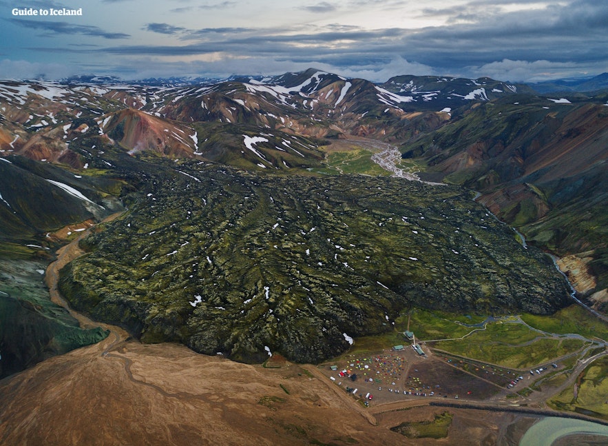 The Landmannalaugar area in the Highlands is a true natural wonder