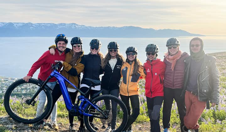 This exciting 2.5-hour e-bike tour of the Husavik Mountain Top is perfect for friends and families.