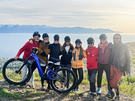 This exciting 2.5-hour e-bike tour of the Husavik Mountain Top is perfect for friends and families.