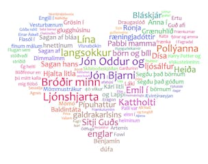 アイスランド語ってどんな言語？