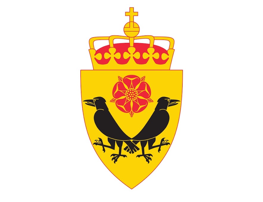 Huginn and Muninn are featured on the coat of arms of the Norwegian Intelligence Service.