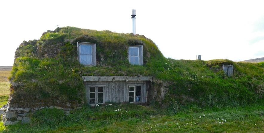 Visitors can take a guided tour through Saenautasel’s turf buildings, highlighting what life was like for previous generations of Icelanders.