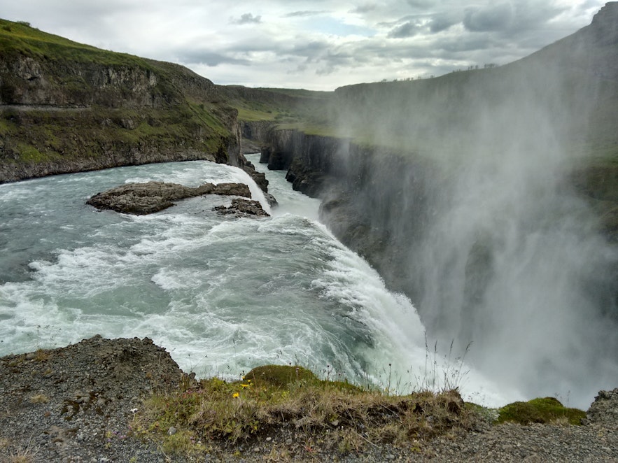 Amigos y viajar a Islandia - El circulo dorado