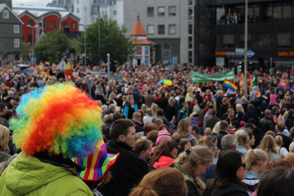 Reykjavík Gay Pride Festival Guide to Iceland