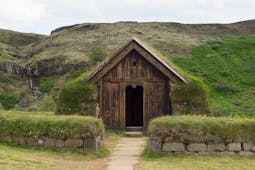 The Commonwealth Farm is a popular cultural attraction in South Iceland, with turf house recreations.