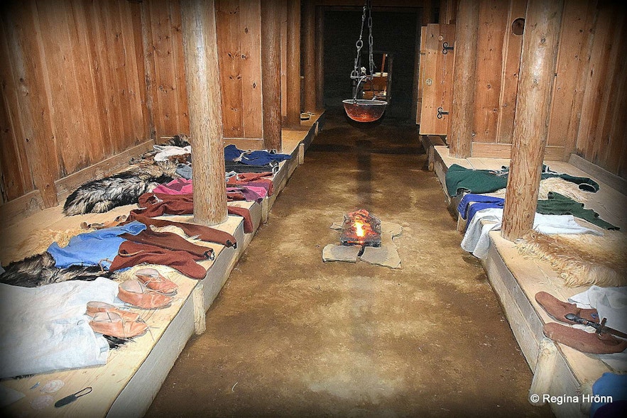 See how Vikings slept at the Commonwealth Farm.