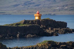 The Djupivogur Lighthouse is a beautiful east Iceland feature.