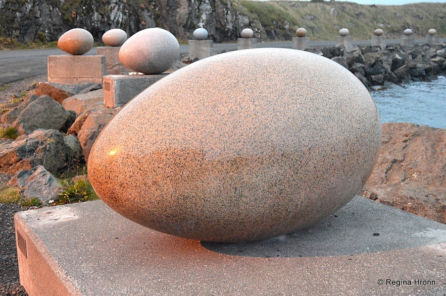 The Eggs of Merry Bay is a popular attraction in Djupivogur.