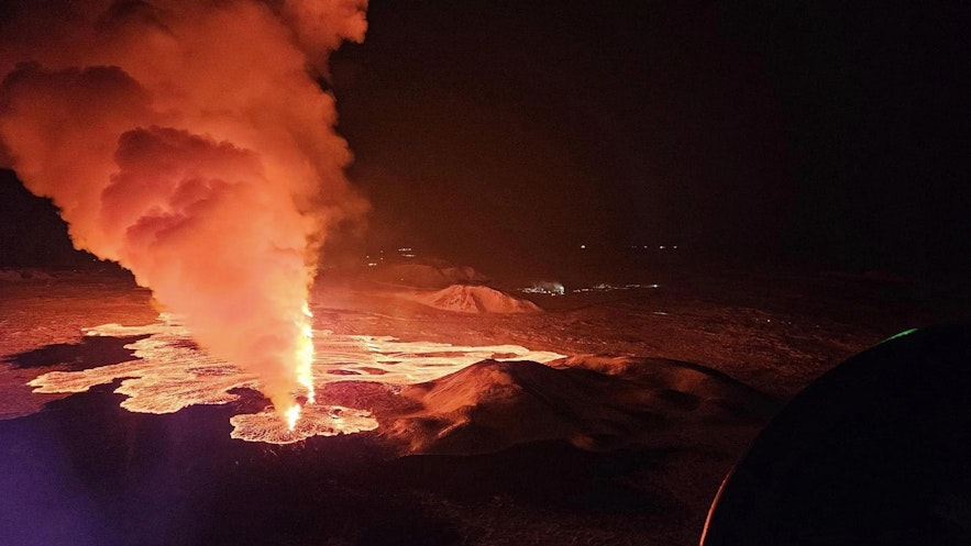 Volcanic Eruptions on the Reykjanes Peninsula in Iceland - A Complete Timeline (2021-2024)