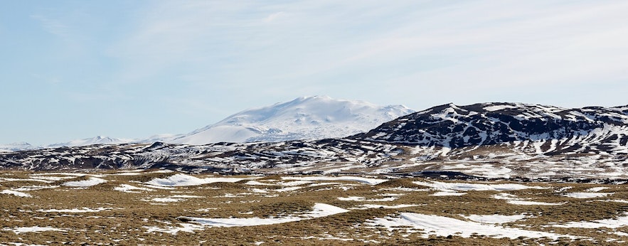 Hekla is one of the most famous volcanos in Iceland