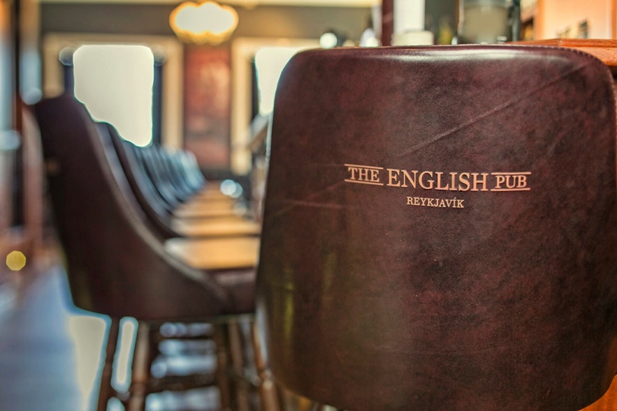 The English Pub has become well established in the bar life of Reykjavik'