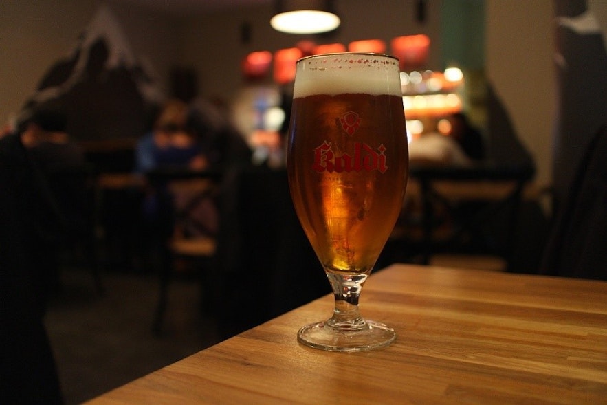 冰岛雷克雅未克精酿啤酒酒吧MicroBar啤酒