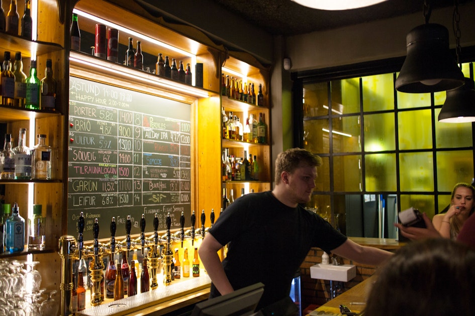 Best bars for craft beer in Reykjavik | Guide to Iceland