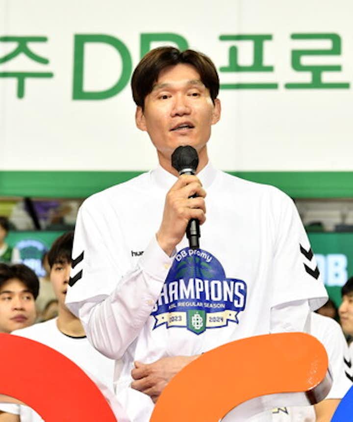 DB coach Kim Joo-seong, Kang Sang-jae, the Number One Contributor