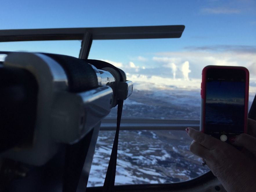 直升机空览冰岛雷克雅未克