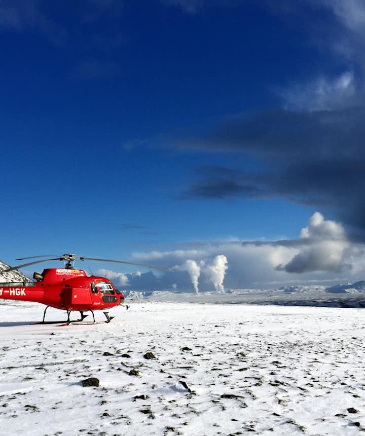 飞行冰岛－直升机初体验