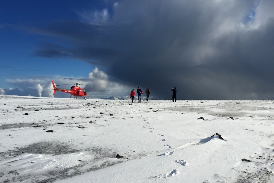 直升机空览冰岛雷克雅未克