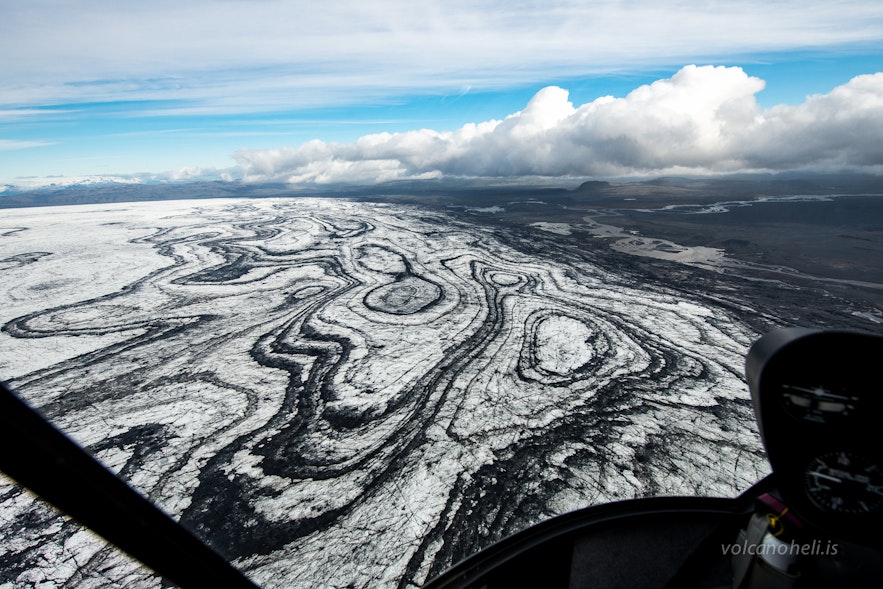 冰岛杰古沙龙湖(冰湖)直升机观光团