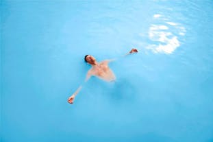 Non conosci il relax finché non ti immergi alla Laguna Blu.