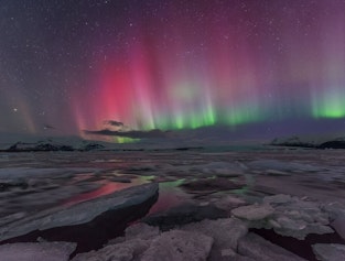 Amazing 6 Day Northern Lights Winter Self Drive Tour on Iceland's South Coast with Ice Caving