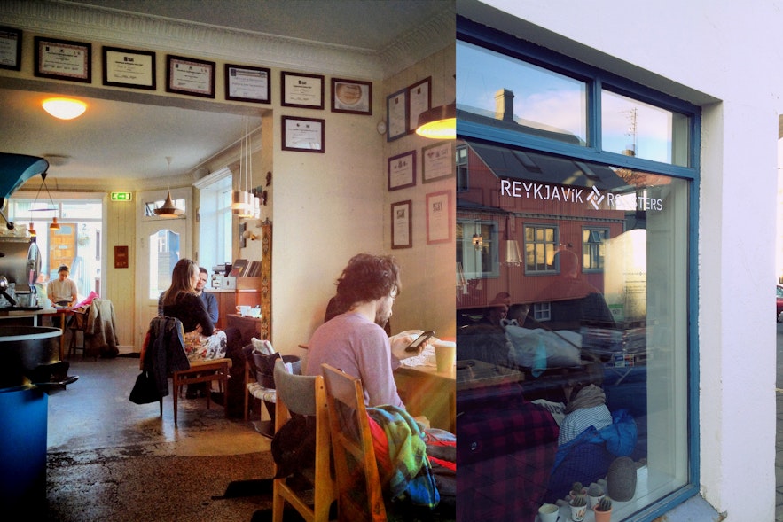 冰岛首都雷克雅未克咖啡店Reykjavik Roasters