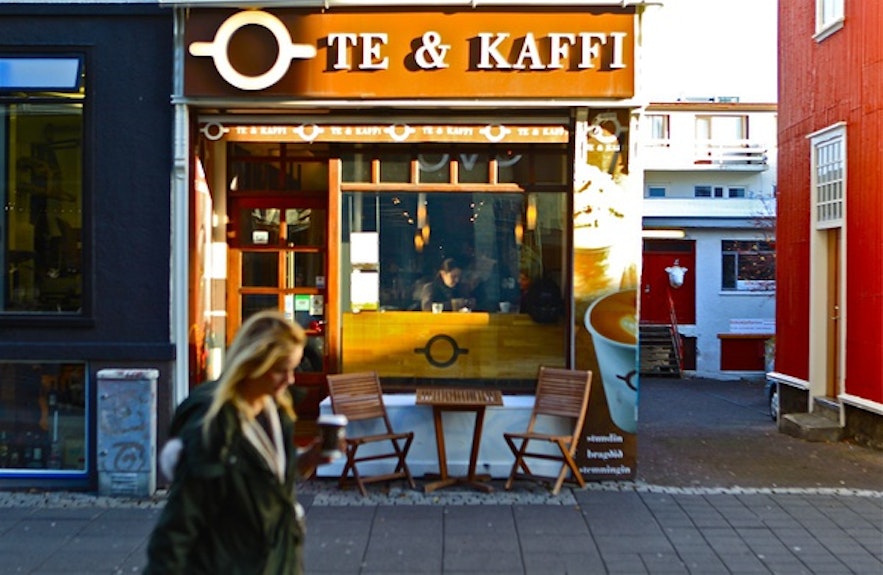 冰岛首都雷克雅未克咖啡馆Te og Kaffi