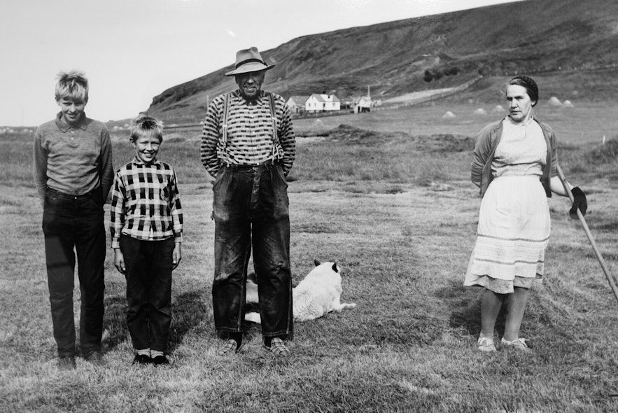冰岛首都雷克雅未克摄影博物馆展览