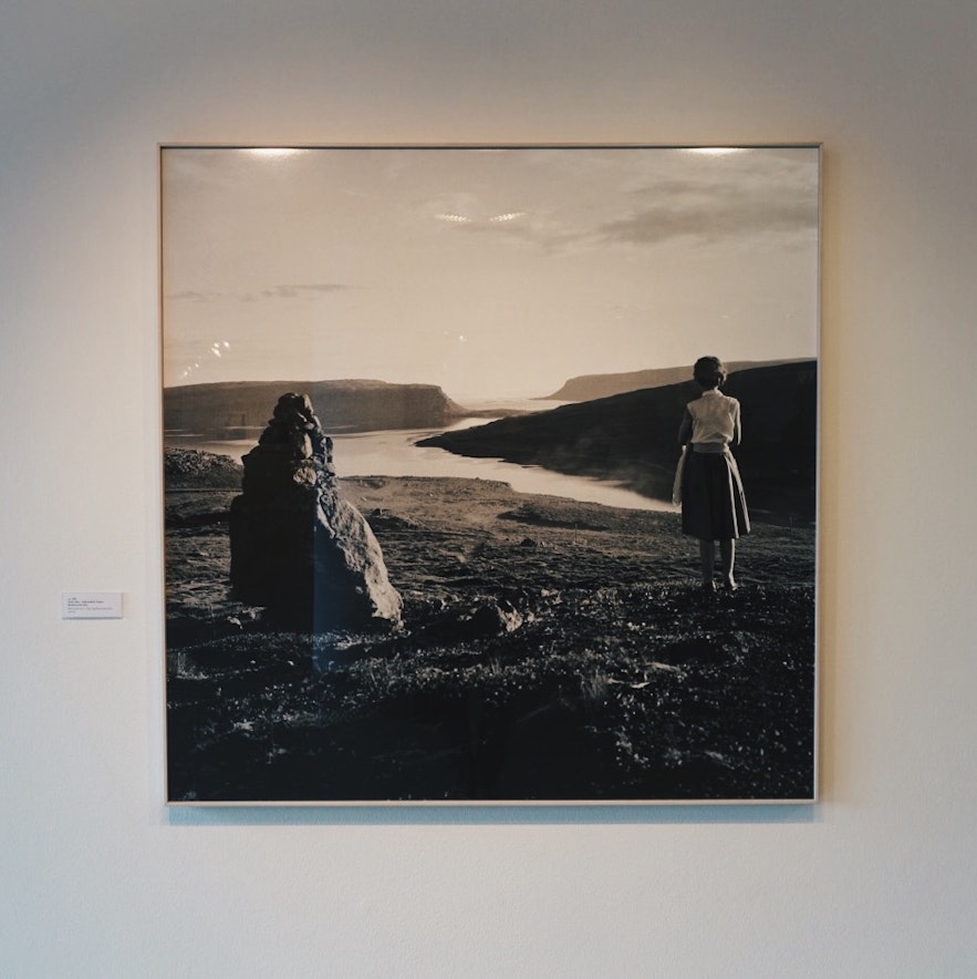 冰岛首都雷克雅未克摄影博物馆展览
