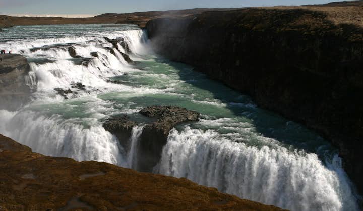 The Golden Circle Day Tour includes the three most visited attractions in the whole country: Þingvellir National Park (UNESCO), Geysir geothermal area and Gullfoss Waterfall.