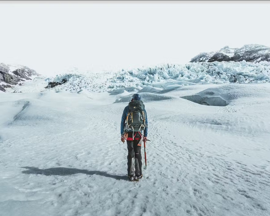 冰岛有许多冰川等待您去发现。
