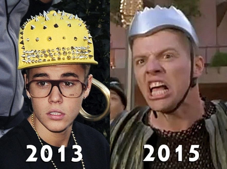 Bieber is obviously a BTTF fan...