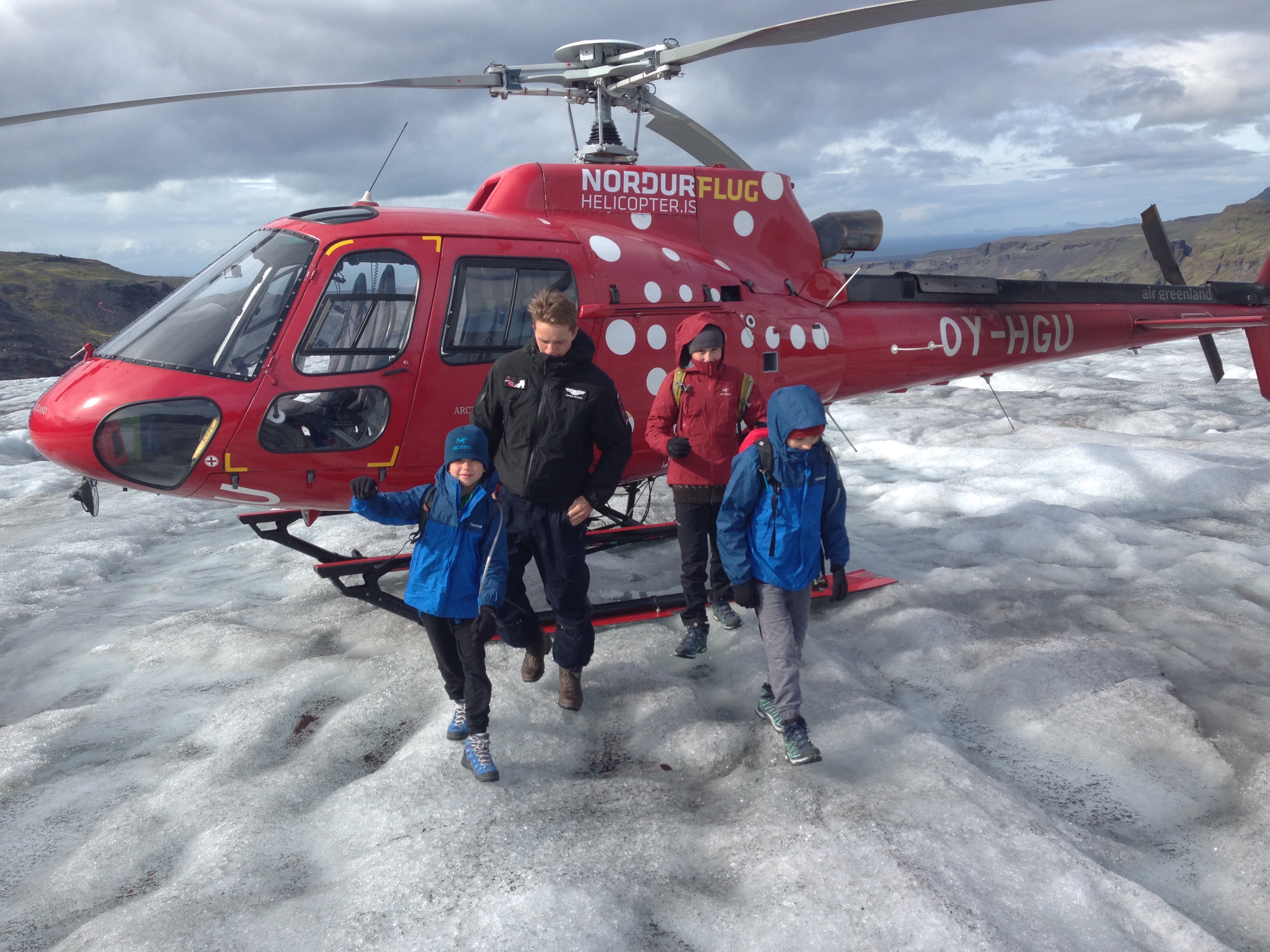 glacier helicopter tours iceland