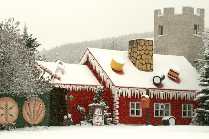 Das Weihnachtshaus bei Akureyri