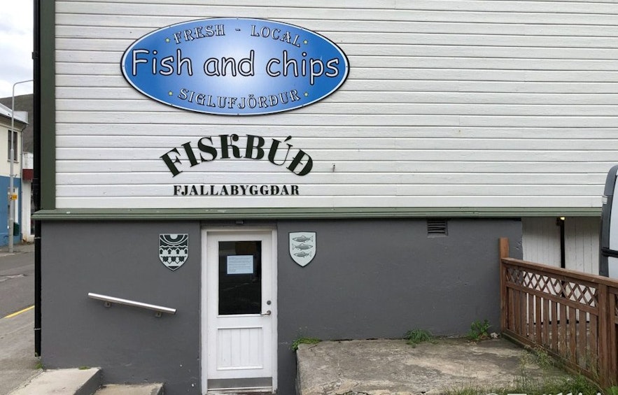 Some of the best fish and chips in Iceland are found at this fishmonger.