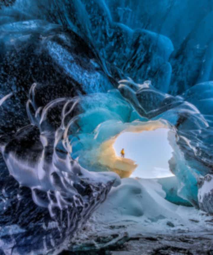 Excursiones a cuevas de hielo
