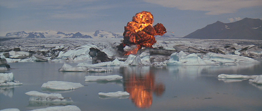 007雷霆杀机冰岛取景杰古沙龙冰河湖