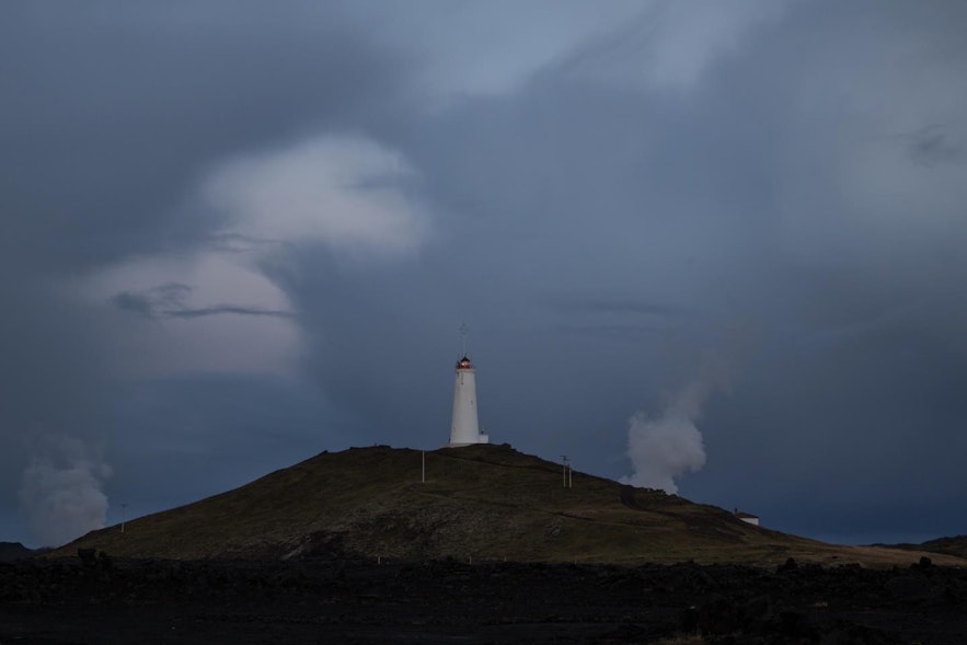 Leuchtturm Reykjanesvíti