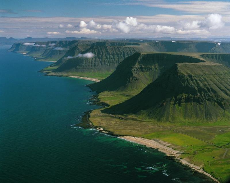 The Westfjords of Iceland provide a myriad of stunning subjects for landscape photography.