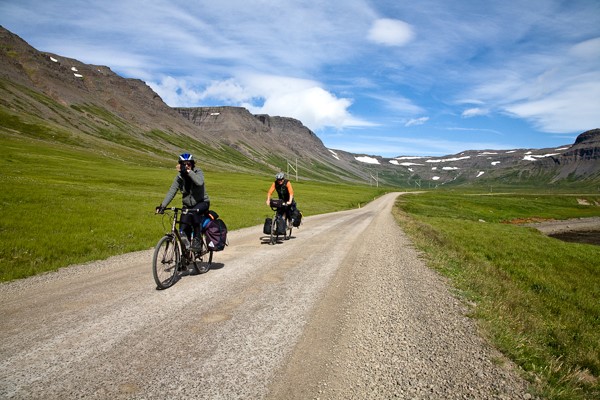 Cycling is one of the most rewarding ways of seeing the Westfjords.