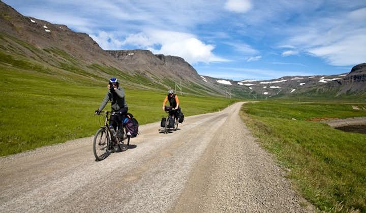 Cycling is one of the most rewarding ways of seeing the Westfjords.