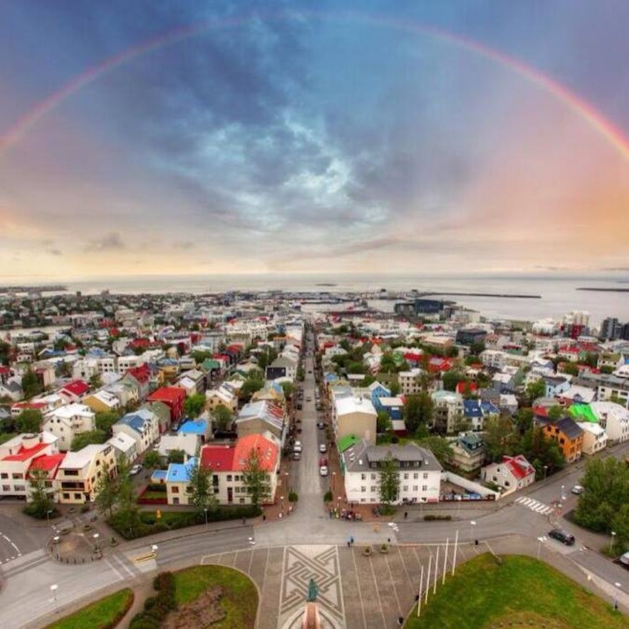 Reykjavík, capital city of Iceland