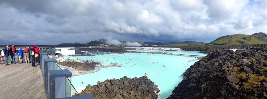 冰島著名藍湖地熱溫泉 - Blue Lagoon